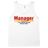 Manager Of Myselfy i Was Nobody Before Social Media Tank Top