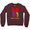 wreck it ralph silhouette Crewneck Sweatshirt