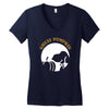 great pumpkin (2) Women's V-Neck T-Shirt