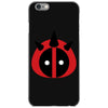 dead funny iPhone 6/6s Case