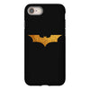 Batman Gold Logo iPhone 8