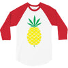 pineapple 3/4 Sleeve Shirt