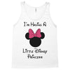 I'm Having a Little Disney Princess Tank Top