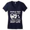 limited edition cats life Women's V-Neck T-Shirt