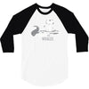 nuke the whales 3/4 Sleeve Shirt
