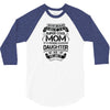 Super Cool Mom Of A Freaking Awesome Daughter 3/4 Sleeve Shirt