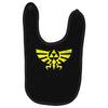 triforce hoodie Baby Bibs