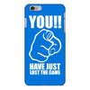 you have just lost the game  funny computer internet humour iPhone 6/6s Plus Case