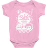 burton's imaginary friends Baby Bodysuit