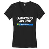 fortnite victory royale Women's V-Neck T-Shirt