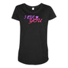 fahrie77 Maternity Scoop Neck T-shirt