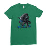 alien eats alien Ladies Fitted T-Shirt