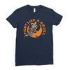 fight like a rebel Ladies Fitted T-Shirt