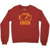 check engine Crewneck Sweatshirt