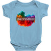 bad smoke Baby Bodysuit