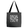 normal people scare me Tote Bags