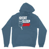 eat sleep jump Hoodie