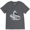 portal bird V-Neck Tee