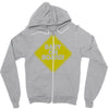 baby on board Zipper Hoodie