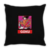 Goku Throw Pillow