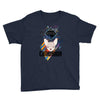 who loves chihuahua Youth Tee