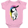 rainbow girl Baby Onesie