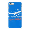 all you need is flight ticket iPhone 7 Case