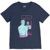 pinbeard V-Neck Tee