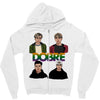 dobre twins Zipper Hoodie