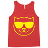 cat cool Tank Top