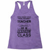 This 9 TH Grade Teacher Has An Amazing! Class Racerback Tank