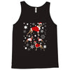 boxer christmas Tank Top