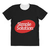 simpe solution All Over Women's T-shirt