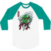 red oni ninja 3/4 Sleeve Shirt