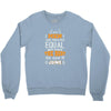 All Men Are Created Equal But Only The Best Are Born In June Youth Sweatshirt