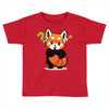 red fox 2 Toddler T-shirt