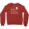 100 miles Crewneck Sweatshirt