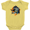 shark knight graphic Baby Onesie