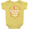 Welcome To My Table Dungeon Master Baby Bodysuit