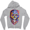 skull kid draw Zipper Hoodie