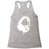 dj club,dance,music,ibiza,rave,headphones Racerback Tank