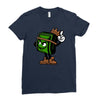dollar king Ladies Fitted T-Shirt