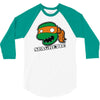 spaghetti! 3/4 Sleeve Shirt