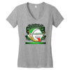 ghostin shell Women's V-Neck T-Shirt