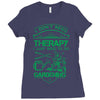 I Don't Need Therapy Just to Go Gardening Ladies Fitted T-Shirt