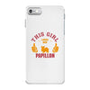 This Girl Loves Her Papillon iPhone 7 Case