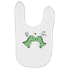 t rex problems Baby Bibs