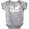 the dogfather west highland white Baby Onesie