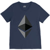 Ethereum Coin V-Neck Tee