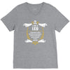 I Am A Leo V-Neck Tee